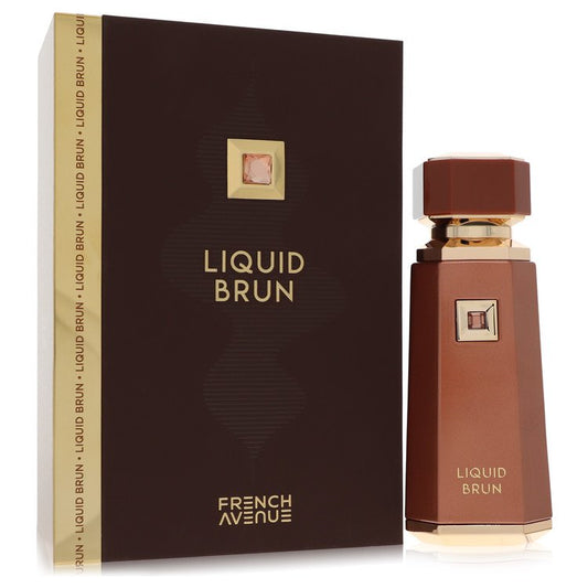 Fragrance World Liquid Brun by Fragrance World Eau De Parfum Spray 3.4 oz for Men