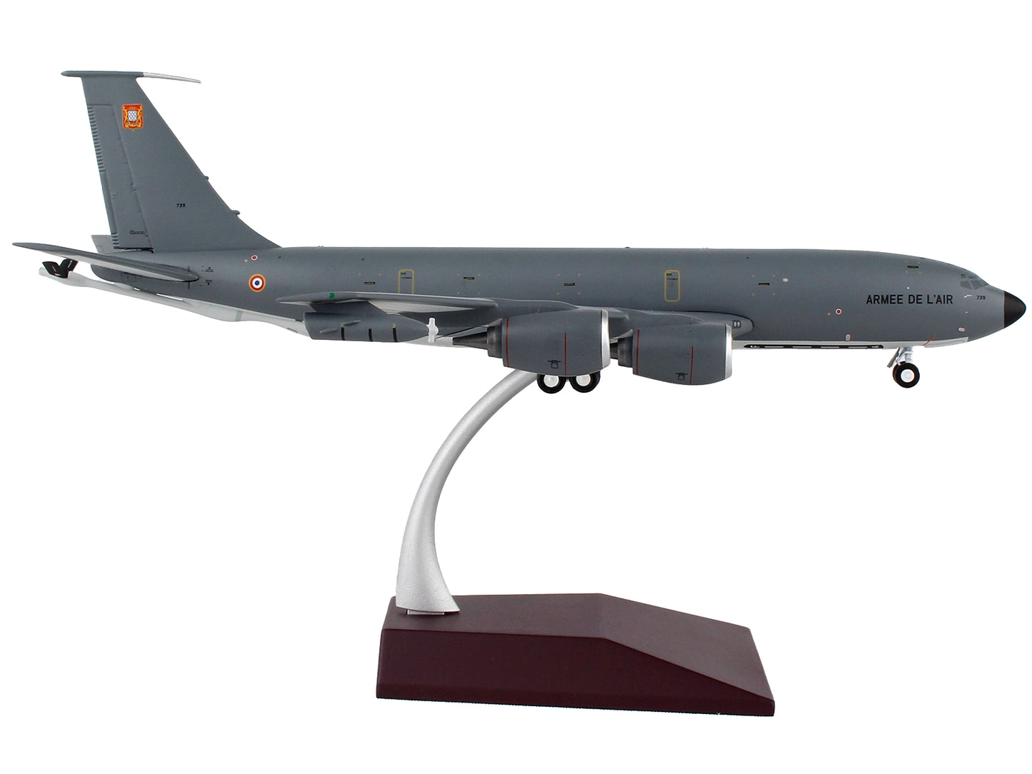 GeminiJets Boeing KC-135R Stratotanker Tanker Aircraft "Armee de l'Air" France Air Force "Gemini 200" Series 1/200 Diecast Model Airplane by GeminiJets