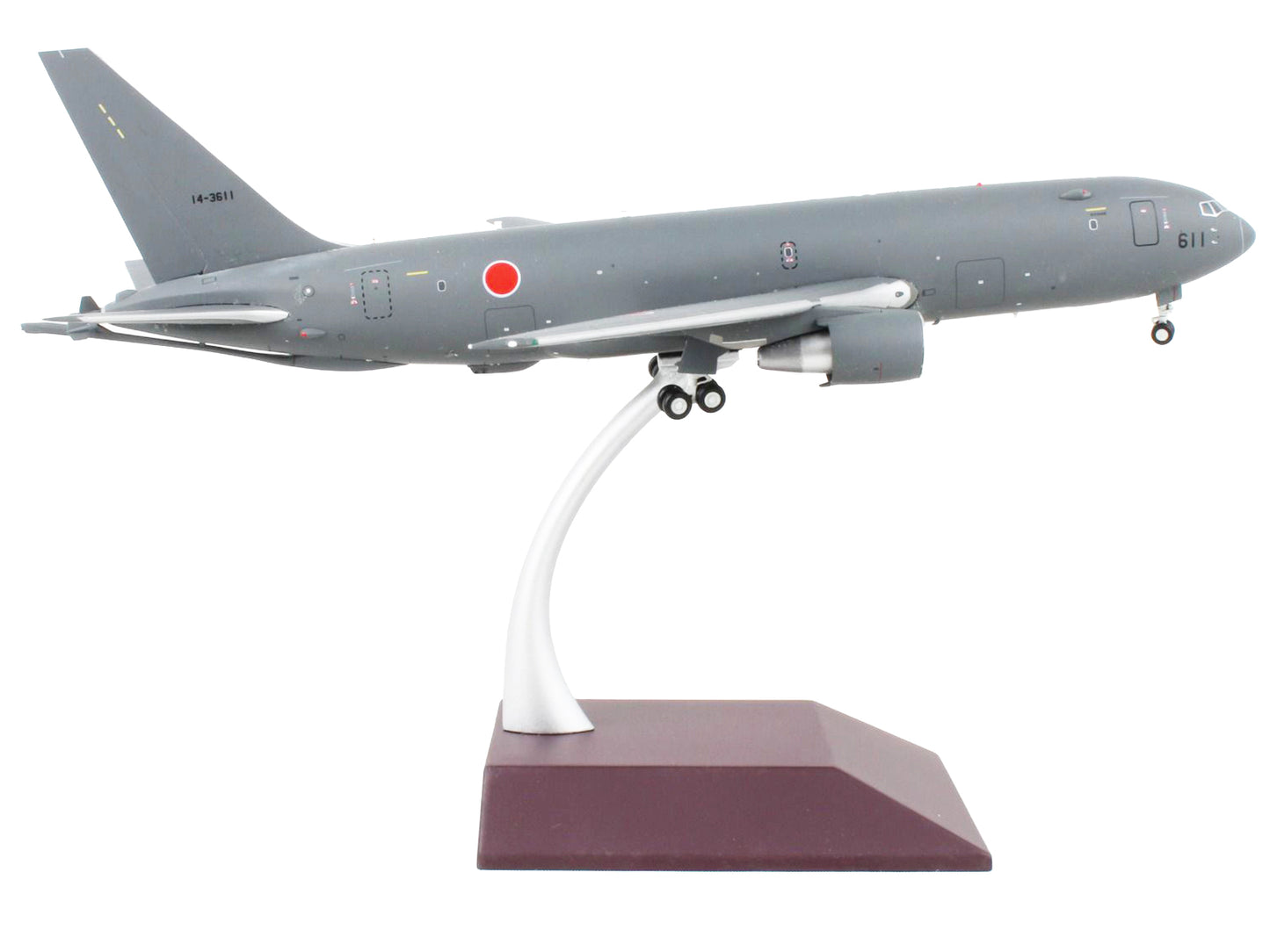 GeminiJets Boeing KC-46A Pegasus Tanker Aircraft "Japan Air Self-Defense Force (JASDF)" Gray "Gemini 200" Series 1/200 Diecast Model Airplane by GeminiJets