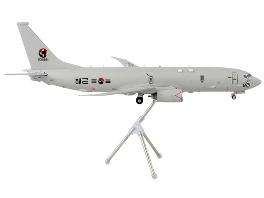 GeminiJets Boeing P-8 Poseidon Patrol Aircraft "Republic of Korea Air Force" Gray "Gemini 200" Series 1/200 Diecast Model Airplane by GeminiJets