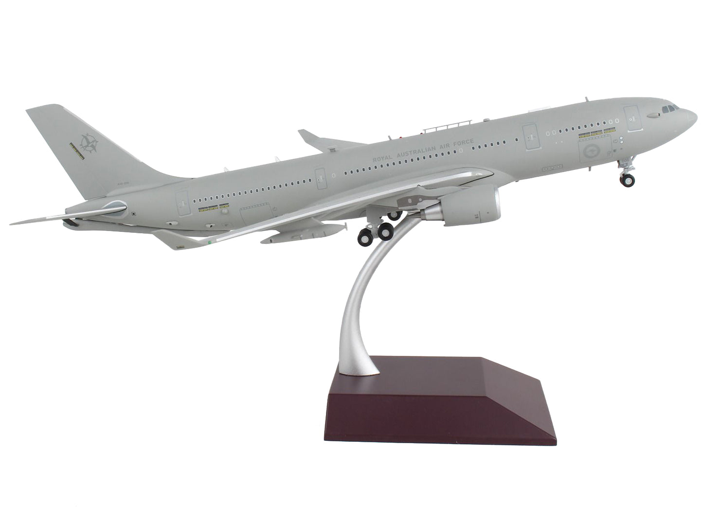 GeminiJets Airbus A330 MRTT Tanker Aircraft "Royal Australian Air Force" Gray "Gemini 200" Series 1/200 Diecast Model Airplane by GeminiJets