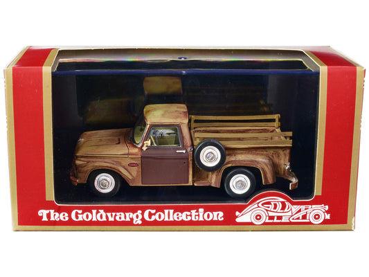 Goldvarg Collection 1965 Ford F-100 Stepside Pickup Truck Rusted "For Sale" Limited Edition to 220 pieces Worldwide 1/43 Model Car by Goldvarg Collection