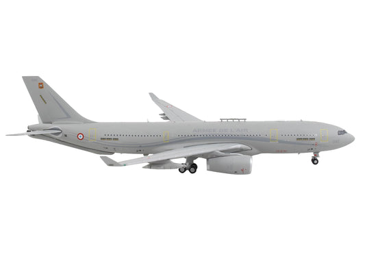 GeminiJets Airbus A330 MRTT Tanker Aircraft "Armee de l'Air - French Air Force" Gray "Gemini Macs" Series 1/400 Diecast Model Airplane by GeminiJets