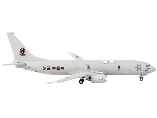 GeminiJets Boeing P-8A Poseidon Patrol Aircraft "Republic of Korea Navy" "Gemini Macs" Series 1/400 Diecast Model Airplane by GeminiJets