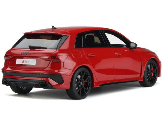 GT Spirit Audi RS 3 Sportsback Red 1/18 Model Car by GT Spirit