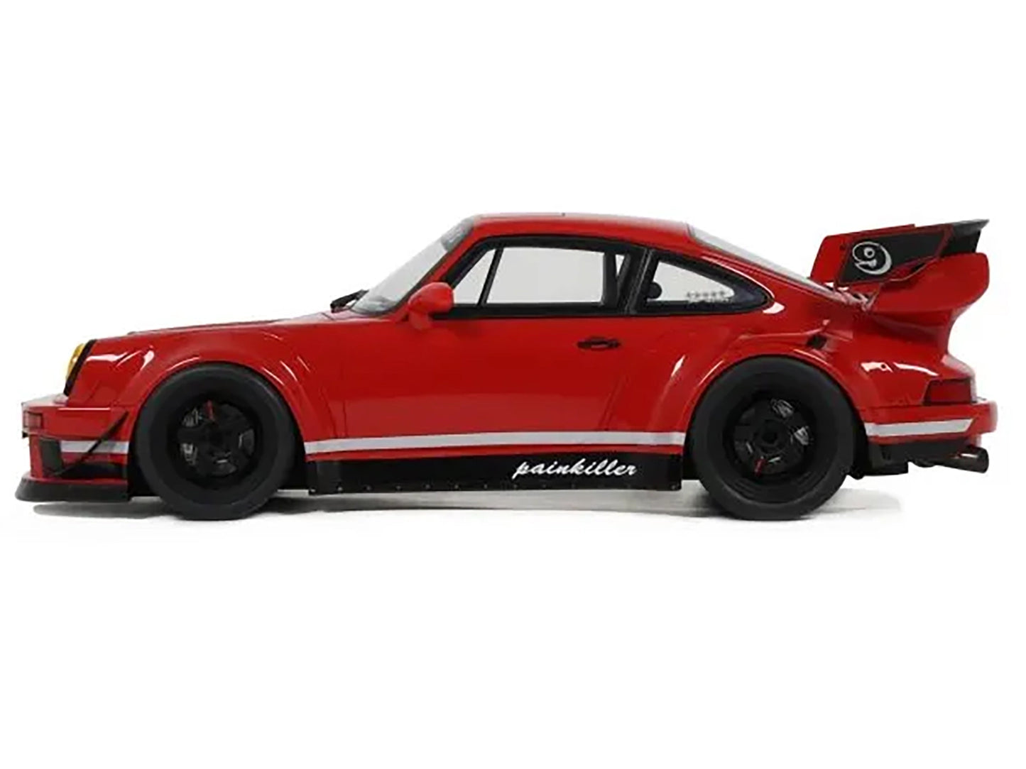 GT Spirit RWB Bodykit "Painkiller" Red 1/18 Model Car by GT Spirit