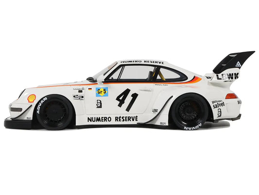 GT Spirit RWB Bodykit "Kato-San" #41 White 1/18 Model Car by GT Spirit