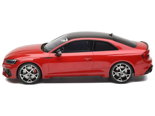 GT Spirit Audi RS 5 Competition Red with Black Top 1/18 Model Car by GT Spirit