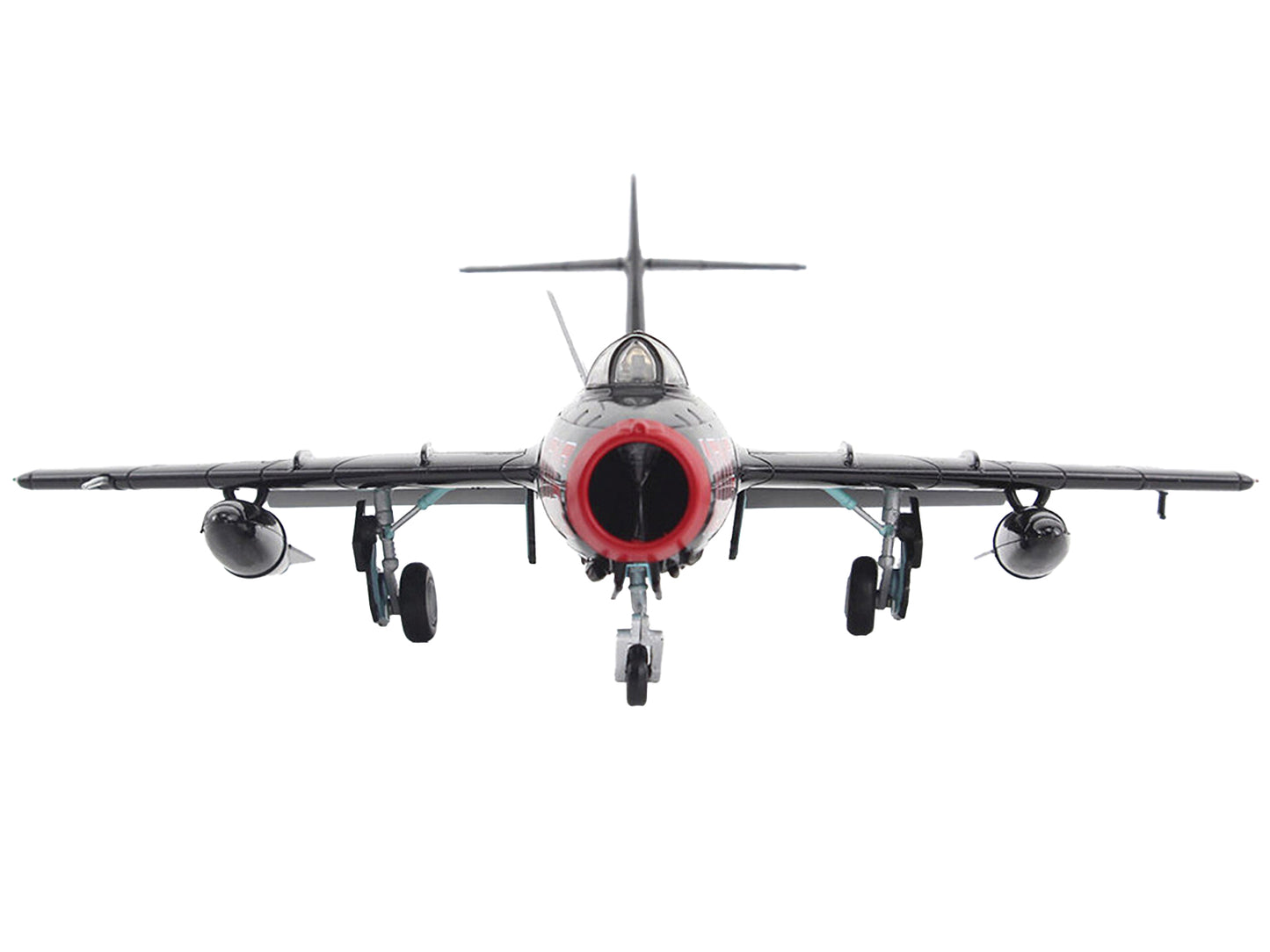 Hobby Master Mikoyan-Gurevich MiG-15Bis Fighter Aircraft "Experimental Combat Air Museum Kansas" "Air Power Series" 1/72 Diecast Model by Hobby Master