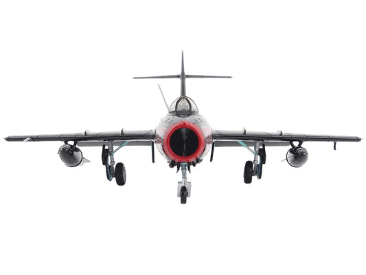 Hobby Master Mikoyan-Gurevich MiG-15Bis Fighter Aircraft "Experimental Combat Air Museum Kansas" "Air Power Series" 1/72 Diecast Model by Hobby Master