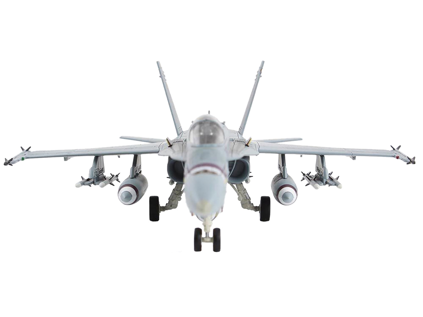 Hobby Master McDonnell Douglas F/A-18C Hornet Aircraft "VMFA-323 Death Rattlers" (2021) United States Marines "Air Power Series" 1/72 Diecast Model by Hobby Master