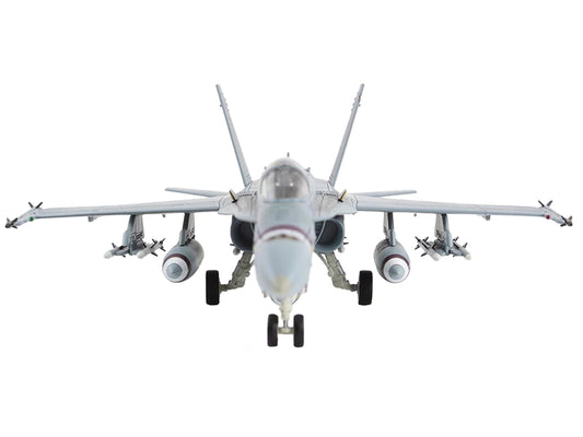 Hobby Master McDonnell Douglas F/A-18C Hornet Aircraft "VMFA-323 Death Rattlers" (2021) United States Marines "Air Power Series" 1/72 Diecast Model by Hobby Master
