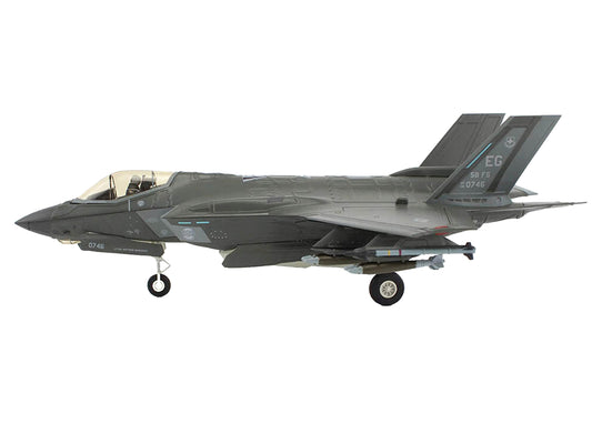 Hobby Master Lockheed F-35A Lightning II Aircraft "58th FS Elgin AFB" United States Air Force "Air Power Series" 1/72 Diecast Model by Hobby Master