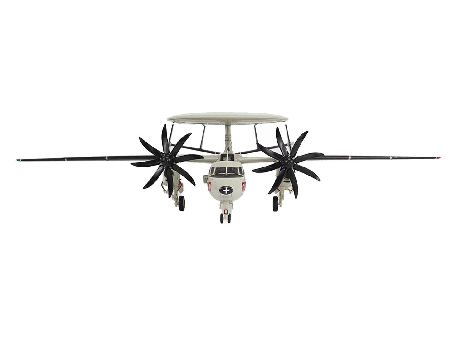 Hobby Master Northrop Grumman E-2C Hawkeye Aircraft "165300 VAW-124 Bear Aces" (2009) United States Navy "Air Power Series" 1/72 Diecast Model by Hobby Master