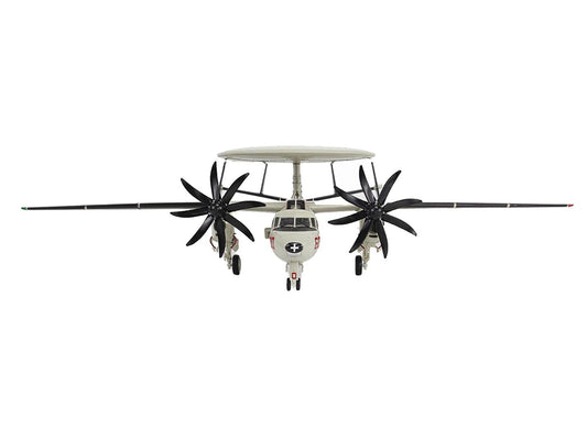 Hobby Master Northrop Grumman E-2C Hawkeye Aircraft "165300 VAW-124 Bear Aces" (2009) United States Navy "Air Power Series" 1/72 Diecast Model by Hobby Master