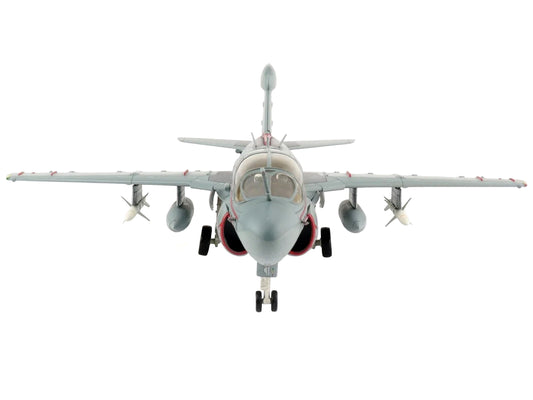 Hobby Master Grumman EA-6B Prowler Aircraft VAQ-132 "Scorpions" United States Navy (2006) "Air Power Series" 1/72 Diecast Model by Hobby Master