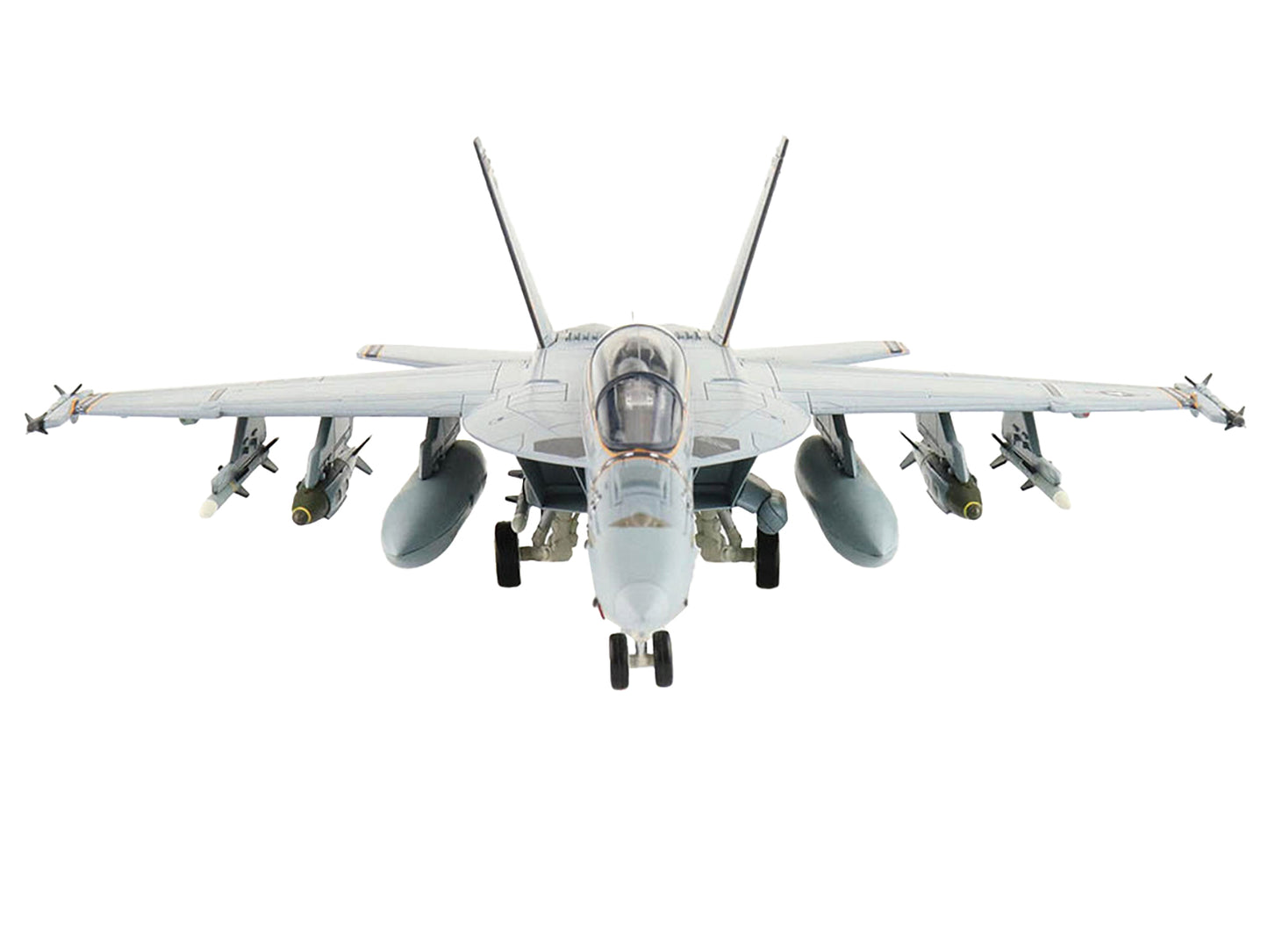 Hobby Master Boeing F/A-18F Super Hornet Fighter Aircraft "VFA-122 Flying Eagles" (2022) United States Navy "Air Power Series" 1/72 Diecast Model by Hobby Master