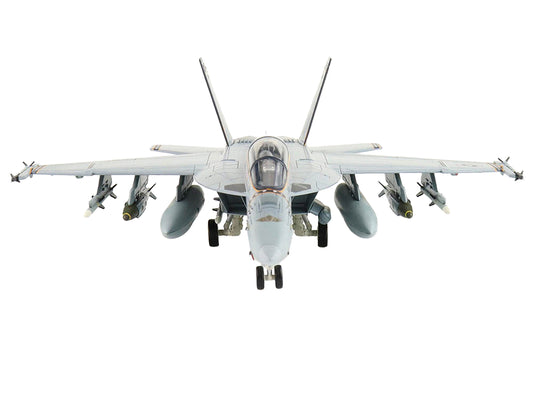 Hobby Master Boeing F/A-18F Super Hornet Fighter Aircraft "VFA-122 Flying Eagles" (2022) United States Navy "Air Power Series" 1/72 Diecast Model by Hobby Master