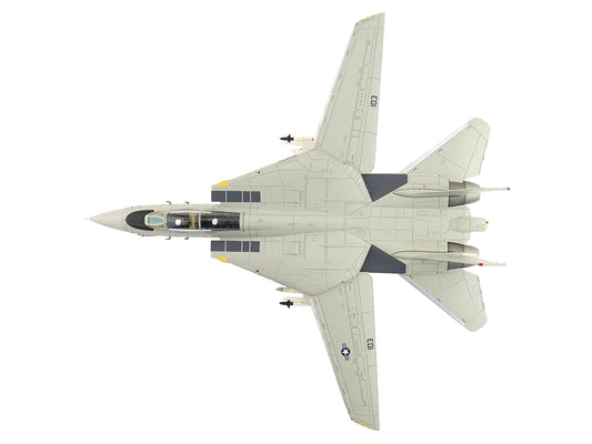 Hobby Master Grumman F-14D Tomcat Fighter Aircraft "Tomcat Sunset VF-31" (2006) United States Navy "Air Power Series" 1/72 Diecast Model by Hobby Master