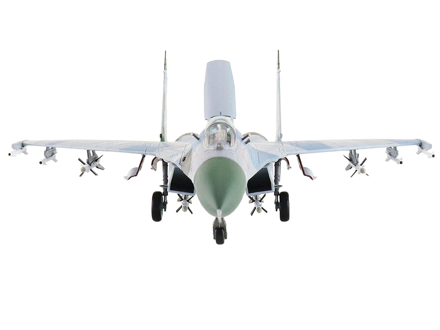 Hobby Master Sukhoi Su-27 Flanker B (Early Type) Fighter Aircraft "#14" (1990) Russian Air Force "Air Power Series" 1/72 Diecast Model by Hobby Master