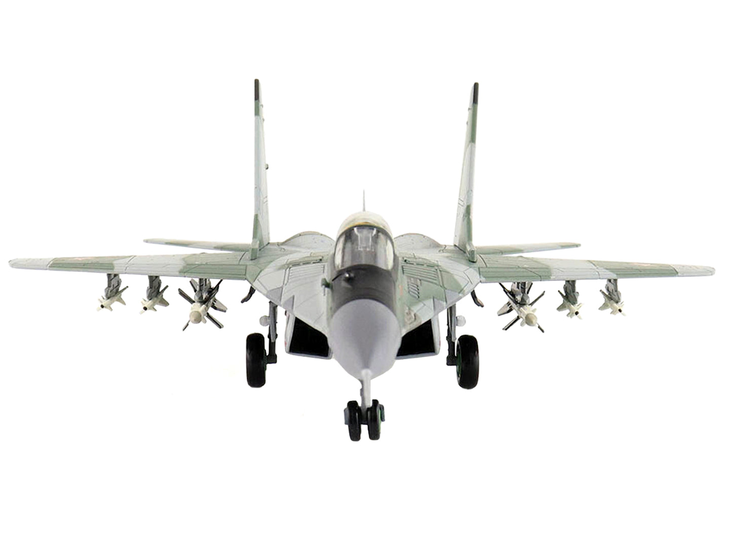 Hobby Master Mikoyan MIG-29A Fulcrum Fighter Aircraft "906th FR USSAR Force" Russian Air Force (1997) "Air Power Series" 1/72 Diecast Model by Hobby Master