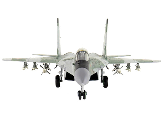 Hobby Master Mikoyan MIG-29A Fulcrum Fighter Aircraft "906th FR USSAR Force" Russian Air Force (1997) "Air Power Series" 1/72 Diecast Model by Hobby Master