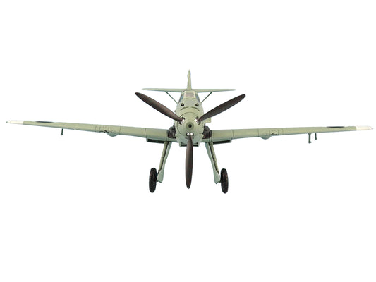 Hobby Master Messerschmitt BF 109E-3 Fighter Aircraft "Hauptmann Siebelt Reents Spanish Civil War" (1939) "Air Power Series" 1/48 Diecast Model by Hobby Master