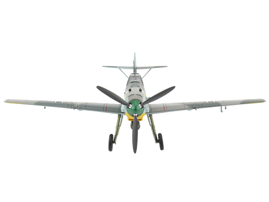 Hobby Master Messerschmitt Bf 109E-7B Fighter Aircraft "III./SKG 210 Russia" (1941) "Air Power Series" 1/48 Diecast Model by Hobby Master