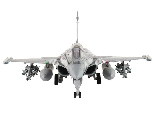 Hobby Master Dassault Rafale DQ Fighter Aircraft "QA209" (2021) Qatar Emiri Air Force "Air Power Series" 1/72 Diecast Model by Hobby Master