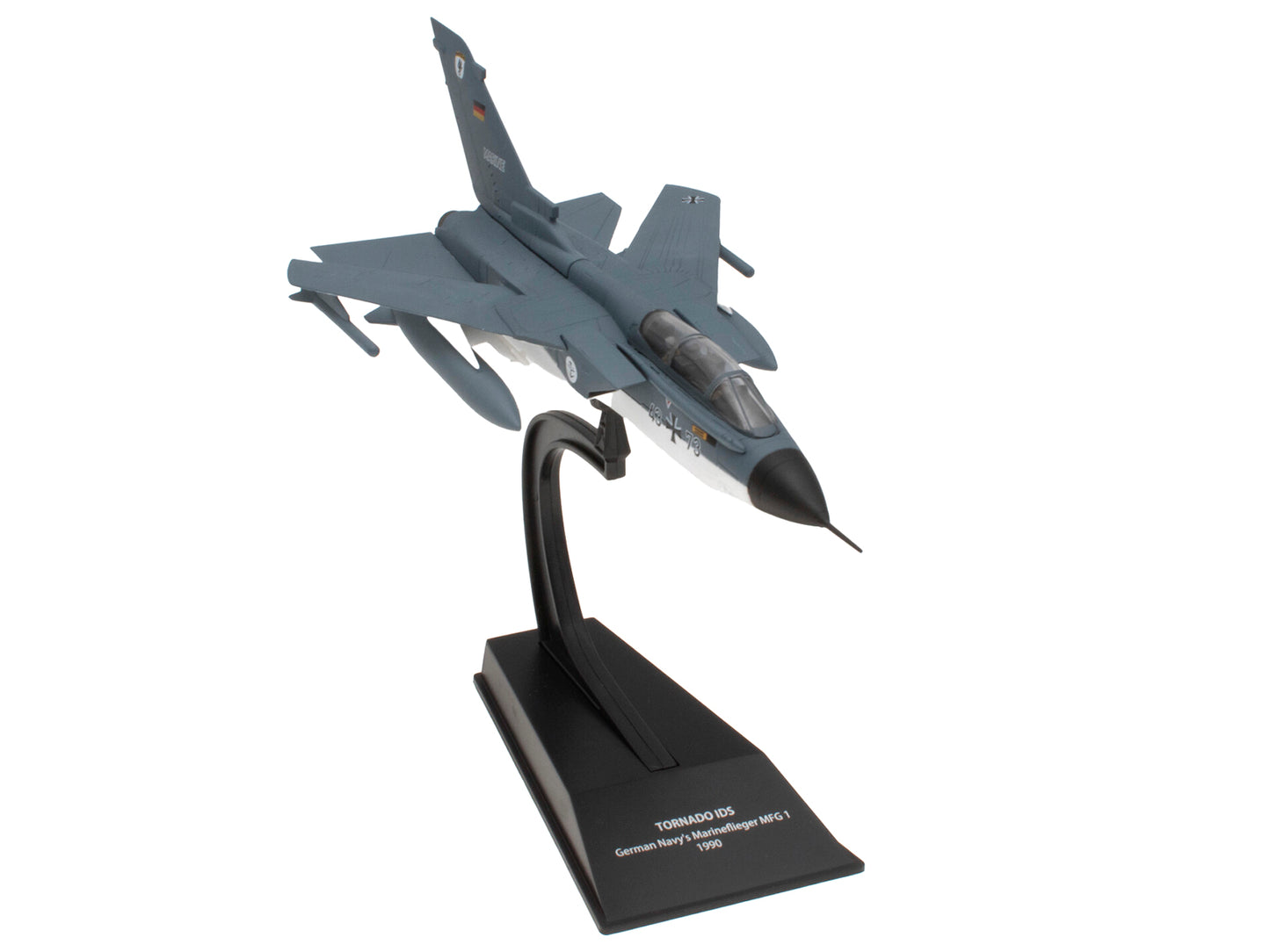 Hachette Collections Panavia Tornado IDS Aircraft "Marineflieger MFG 1" (1990) German Navy 1/100 Diecast Model by Hachette Collections