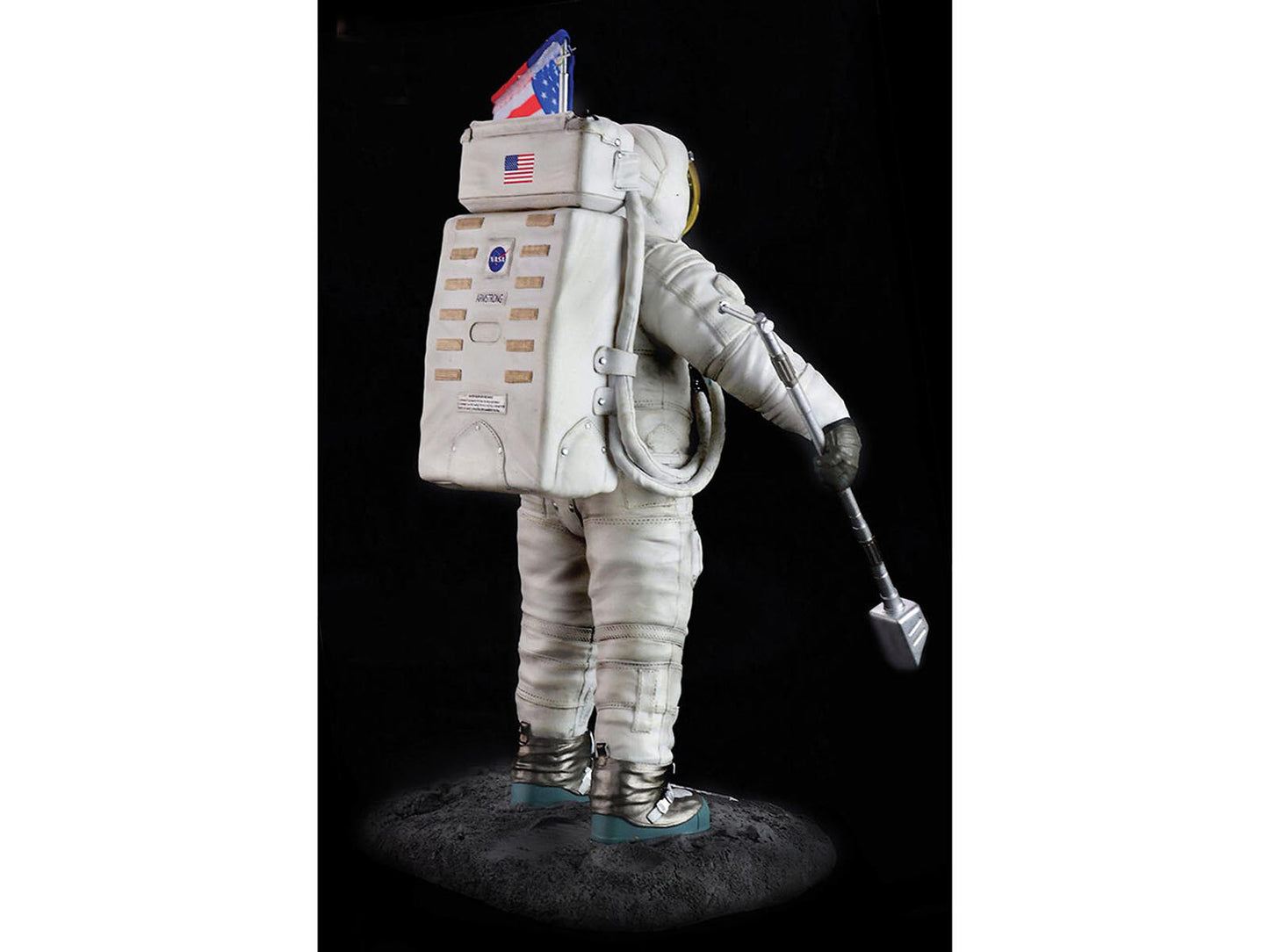 Hobby Master Neil Armstrong "Apollo 11 Commander - First Man On the Moon" Polyresin Statue "Statue Series" 1/8 Scale Model by Hobby Master