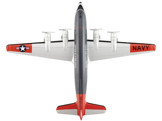 Hobby Master Douglas R5D-3 Skymaster Transport Aircraft "Operation Deep Freeze" (1950s) United States Navy "Airliner Series" 1/200 Diecast Model by Hobby Master