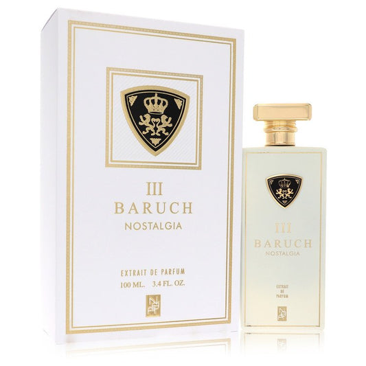 Baruch III by Nicolai Baron Atelier Extrait De Parfum Spray (Unisex) 3.4 oz for Women