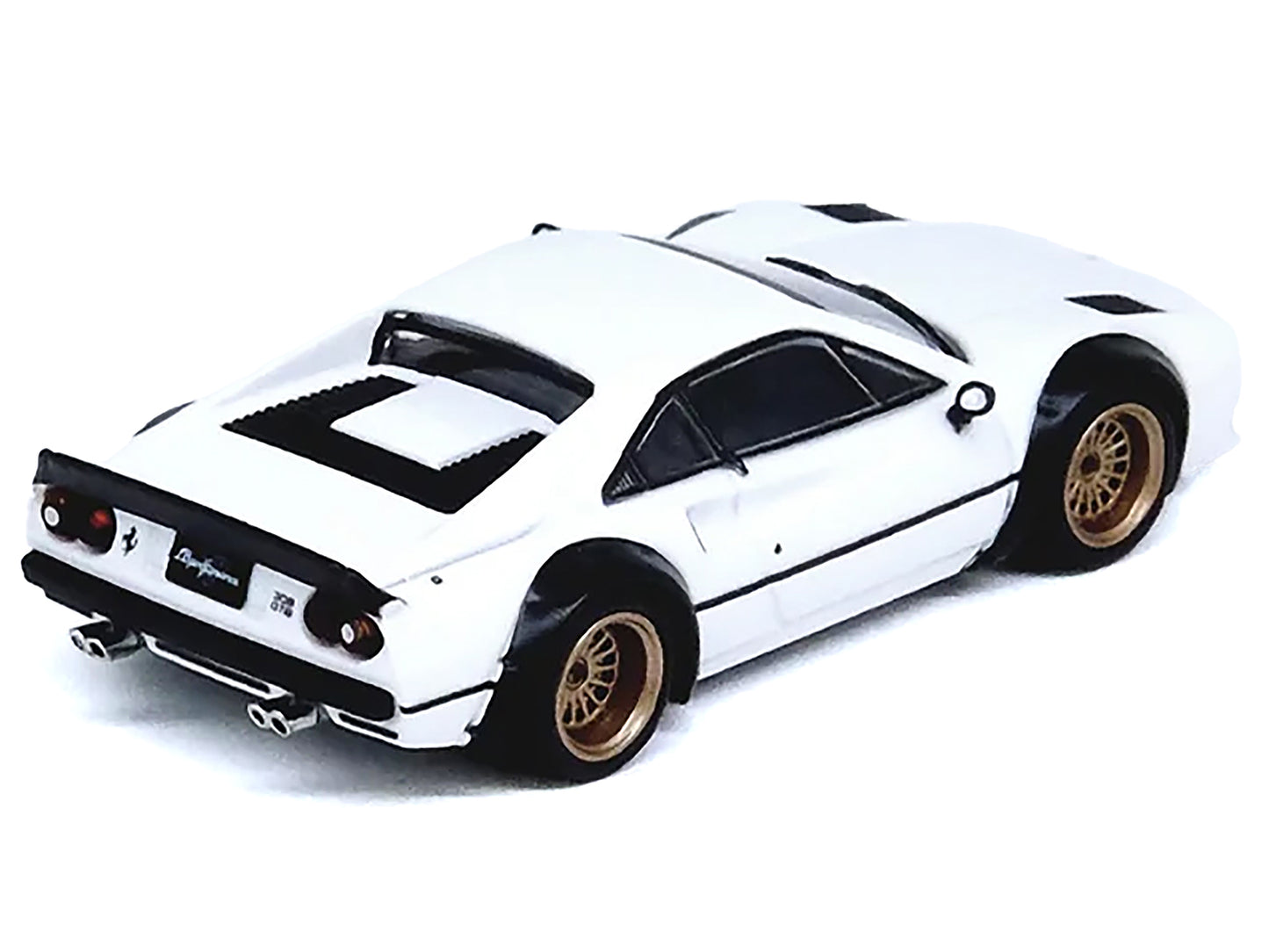Inno Models LBWK (Liberty Walk) 308 GTB White 1/64 Diecast Model Car by Inno Models