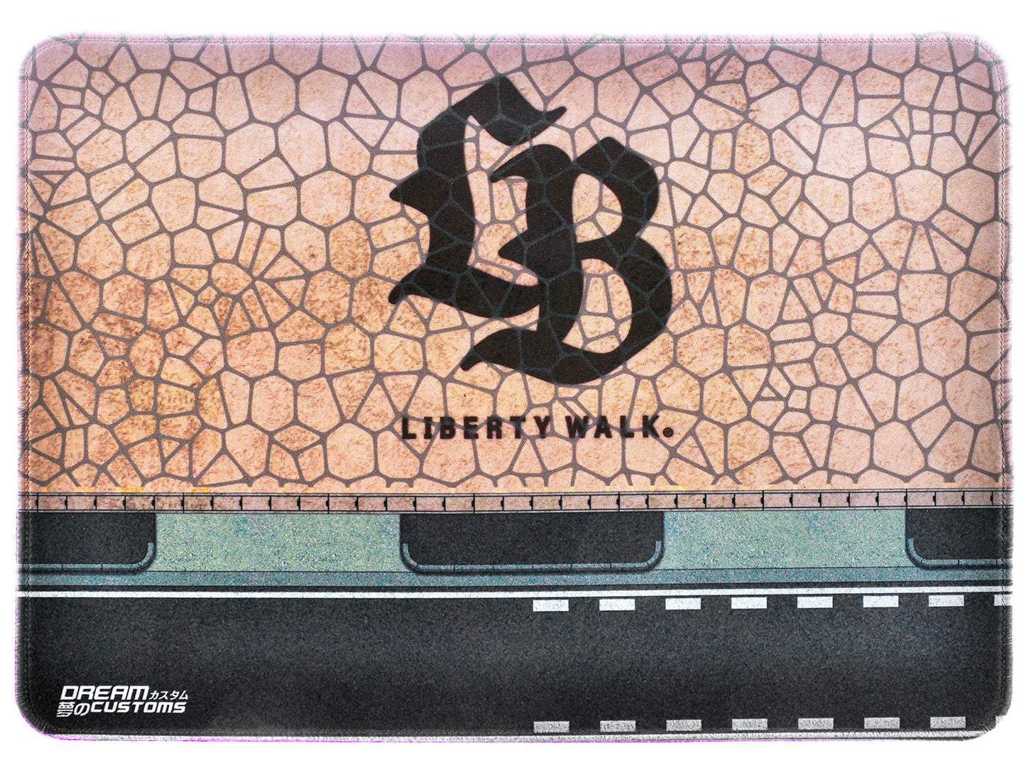 Desktop Display Mat "LB" Logo by Dream Customs