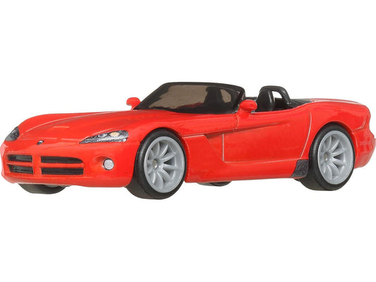 Hotwheels 2003 Dodge Viper SRT10 Red "The Fast and the Furious: Tokyo Drift" (2006) Movie "Fast & Furious" Series Diecast Model Car by Hot Wheels