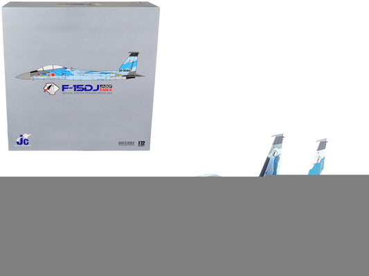 Mitsubishi F-15DJ Eagle Fighter Plane "JASDF (Japan Air Self-Defense Force) Tactical Fighter Training Group" (2020) 1/72 Diecast Model by JC Wings