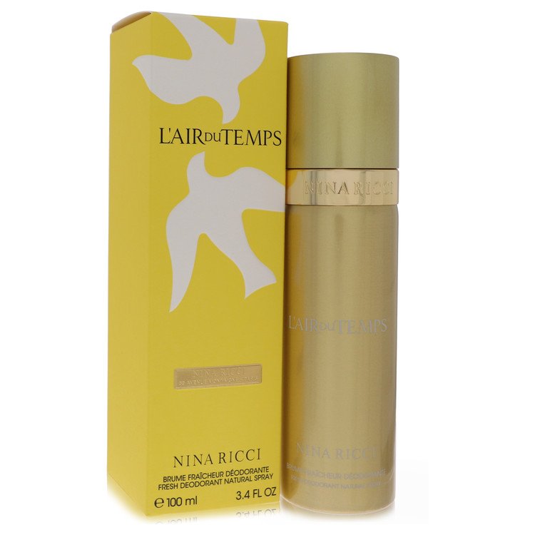 L'Air Du Temps by Nina Ricci Deodorant Spray 3.3 oz for Women