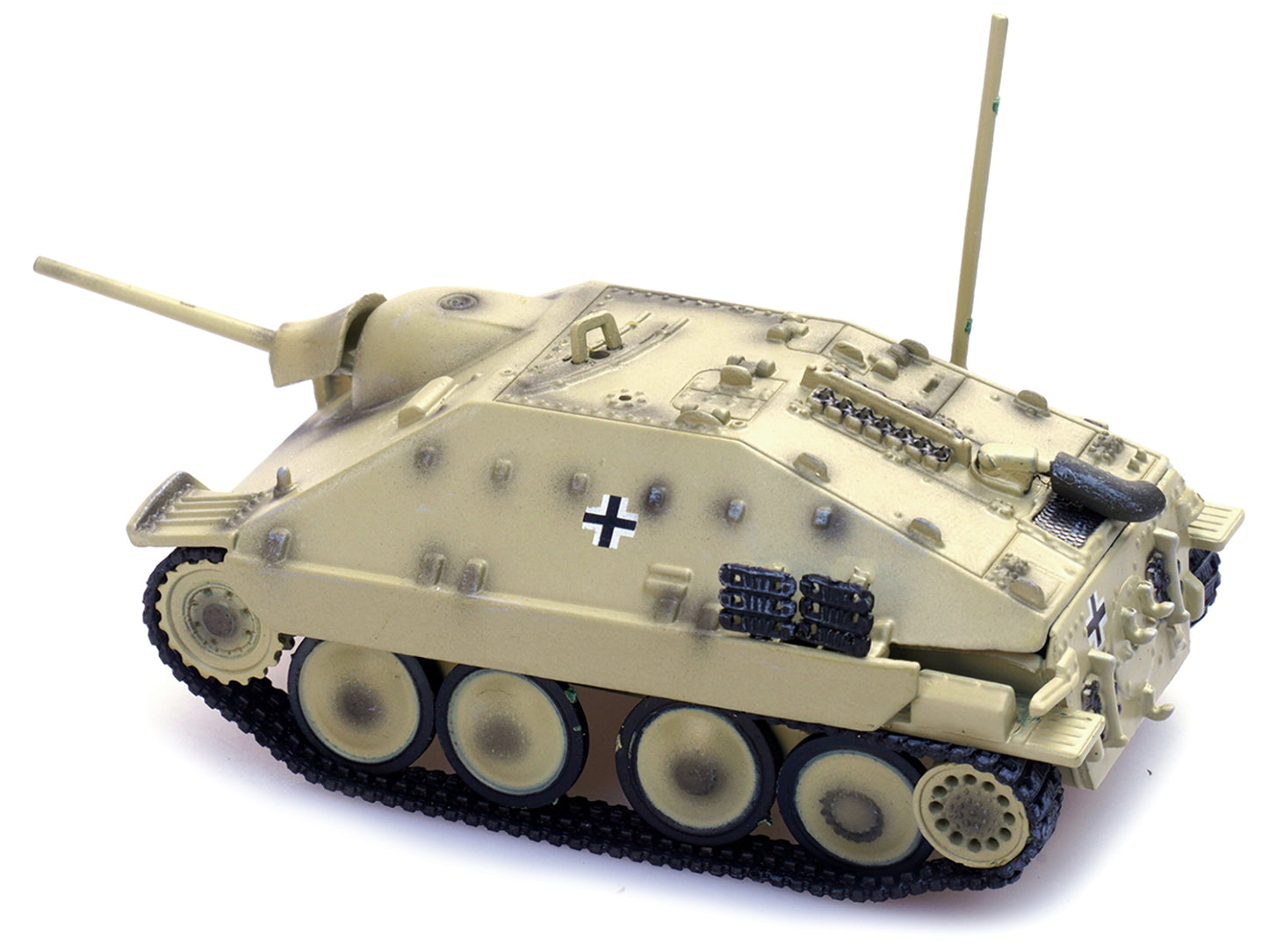 Legion Jagdpanzer 38(T) SD.Kfz. 138/2 Hetzer Tank Destroyer German Army World War II 1/72 Diecast Model by Legion