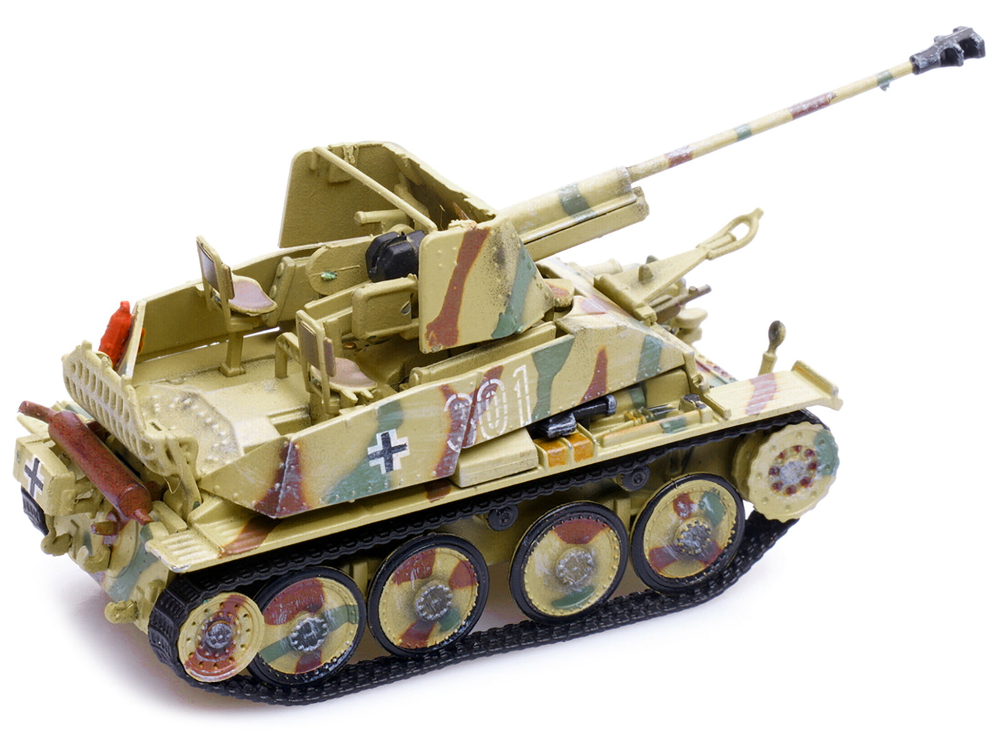 Legion Sd.Kfz.139 Panzerjager 38(t) Fur 7.62cm PaK 36(R) Marder III Tank Destroyer #301 "Germany - World War II" 1/72 Diecast Model by Legion