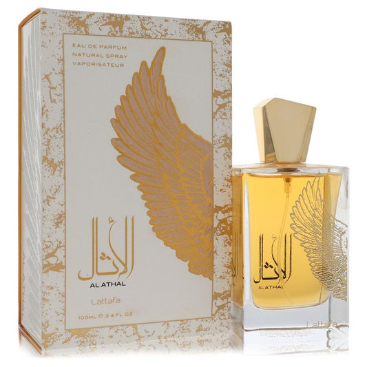 Lattfa Al Athal by Lattafa Eau De Parfum Spray (Unisex) 3.4 oz for Women
