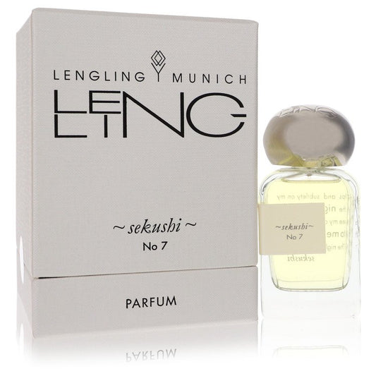 Lengling Munich No 7 Sekushi by Lengling Munich Extrait De Parfum Spray (Unisex) 3.4 oz for Men