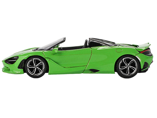 Mini GT McLaren 750S Spider Mantis Green Limited Edition 1/64 Diecast Model Car by Mini GT