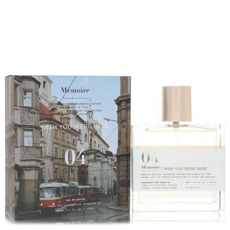 Memoire Archives Wish You Were Here by Memoire Archives Eau De Parfum Spray (Unisex) 3.4 oz for Women
