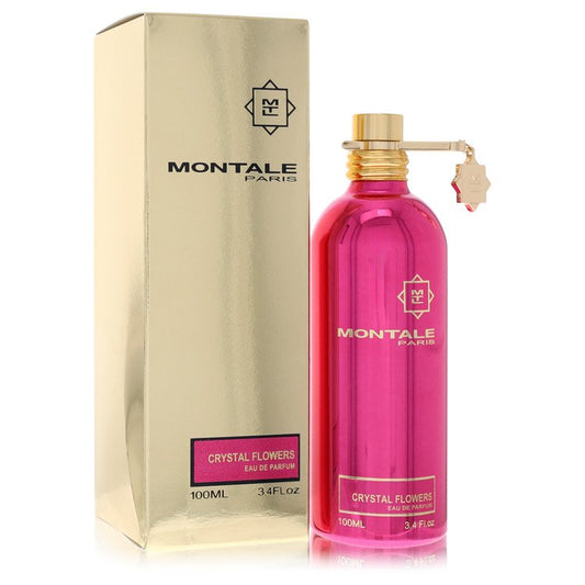 Montale Crystal Flower by Montale Eau De Parfum Spray (Unisex) 3.4 oz for Women