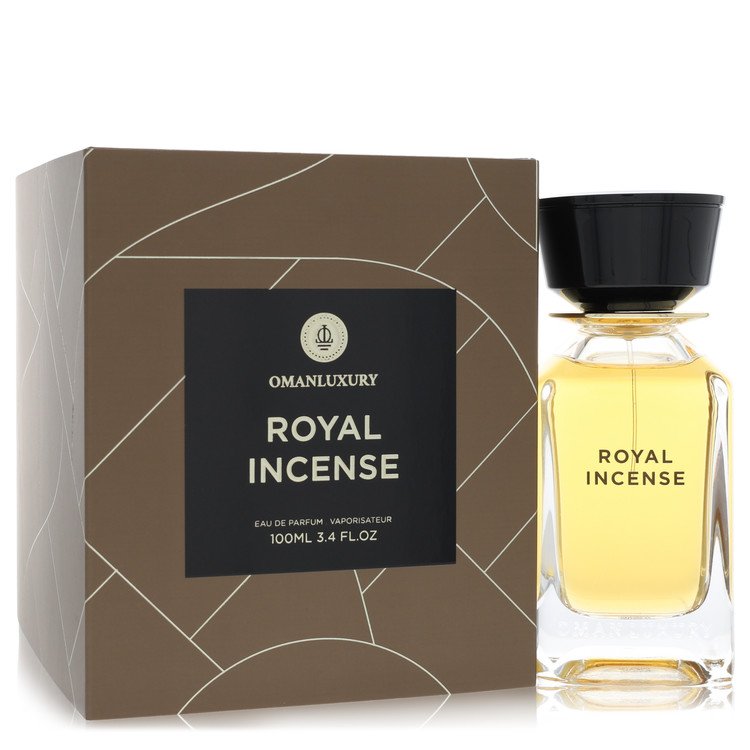 Omanluxury Royal Incense by Omanluxury Eau De Parfum Spray (Unisex) 3.4 oz for Men