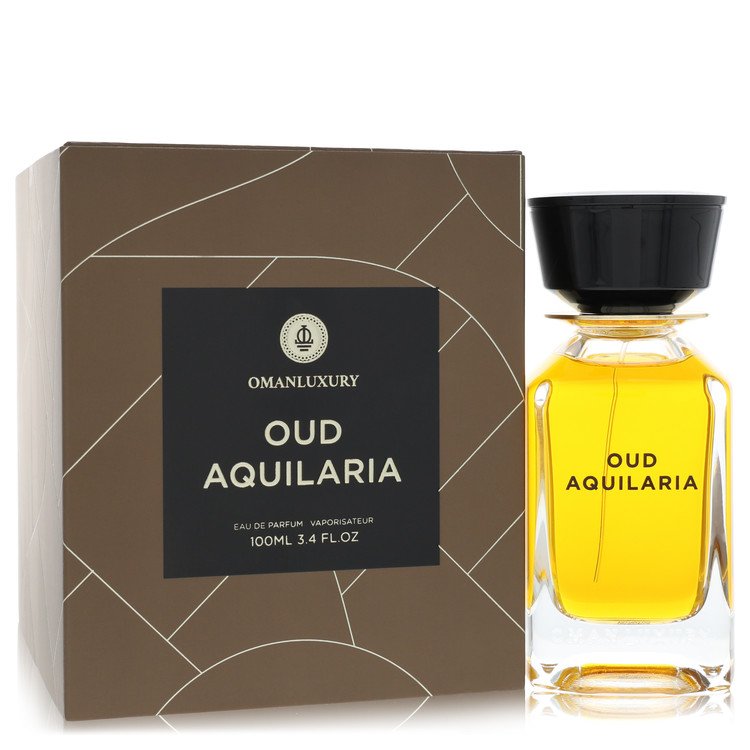 Omanluxury Oud Aquilaria by Omanluxury Eau De Parfum Spray (Unisex) 3.4 oz for Women