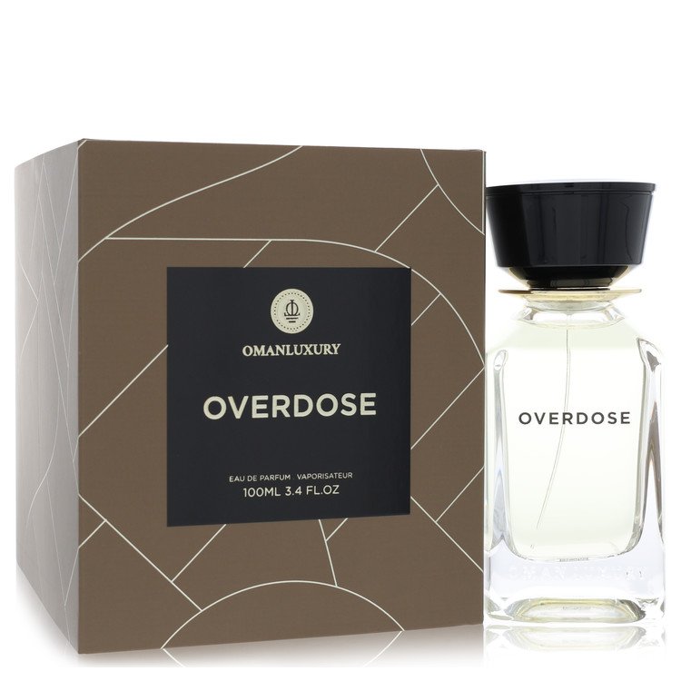 Omanluxury Overdose by Omanluxury Eau De Parfum Spray (Unisex) 3.4 oz for Men