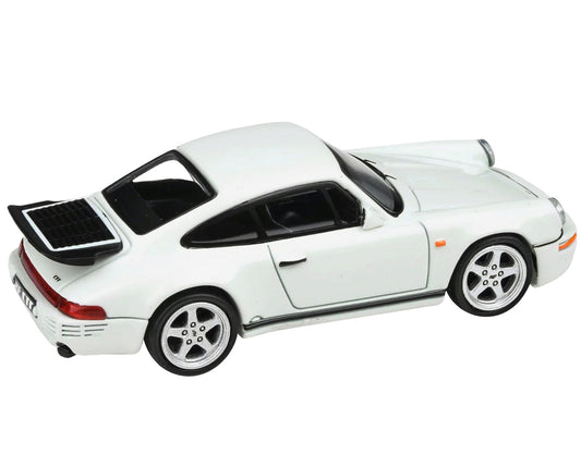 Paragon 1987 RUF CTR Grand Prix White 1/64 Diecast Model Car by Paragon Models
