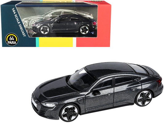 Paragon Audi RS e-tron GT Daytona Gray Metallic 1/64 Diecast Model Car by Paragon